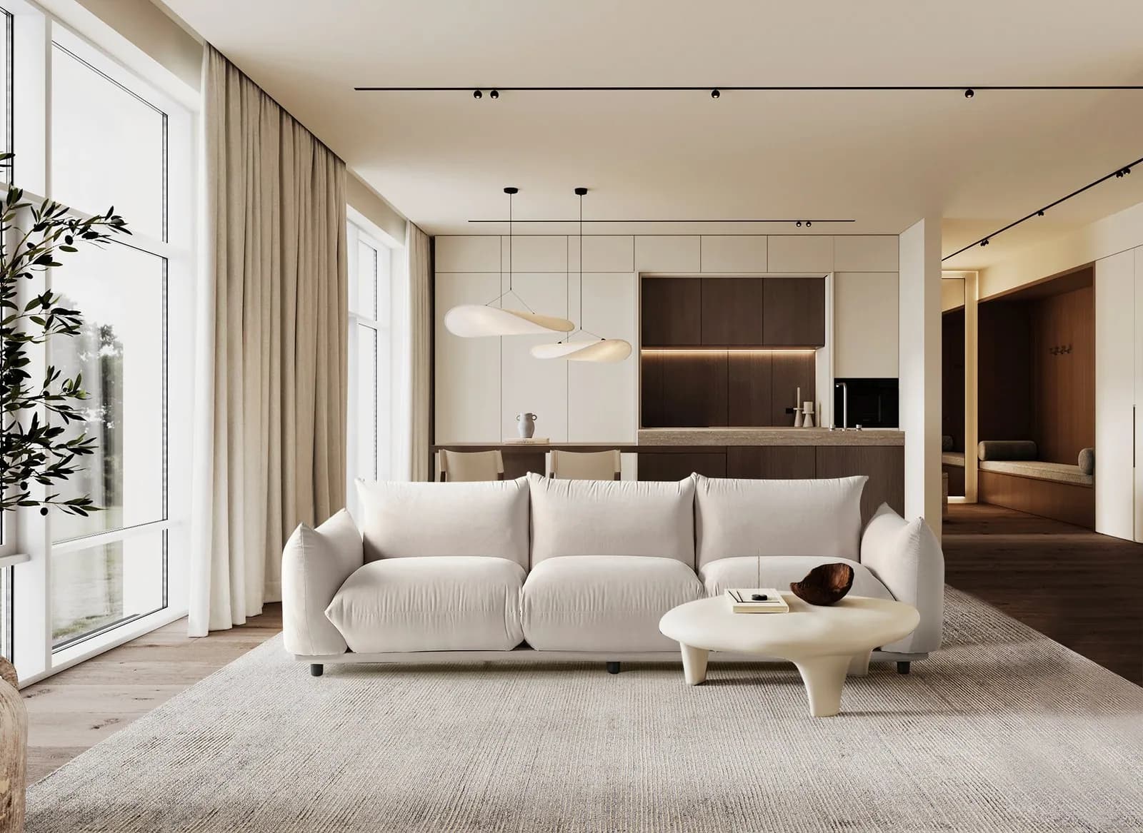 Marseille 3 Seater